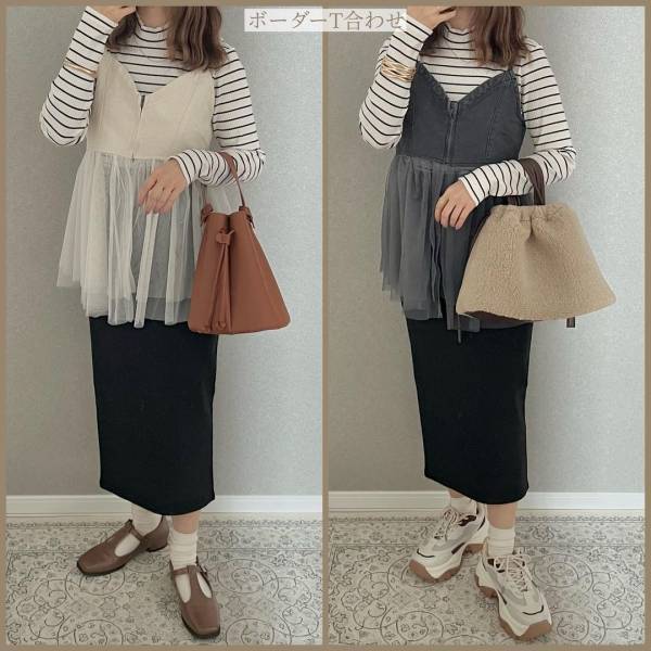 ＜全部欲しい♡＞「絶対お迎えしたいと思ってた」【しまむら】“一癖ビスチェ”が可愛くて「一目惚れ」！