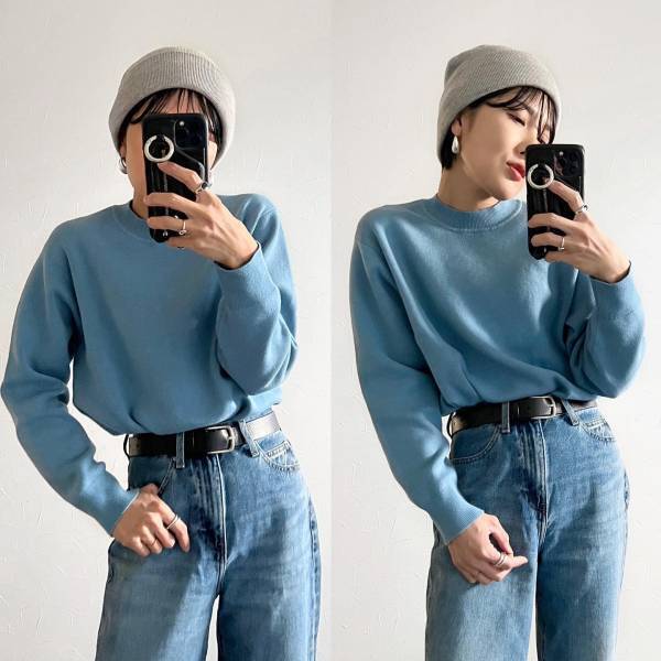 春先まで使える♡【ユニクロ】いま買っておきたい「カラーアイテム」