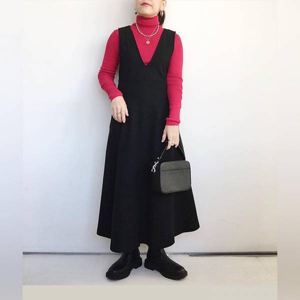 春先まで使える♡【ユニクロ】いま買っておきたい「カラーアイテム」