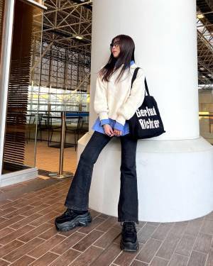 春先まで使える♡【ユニクロ】いま買っておきたい「カラーアイテム」