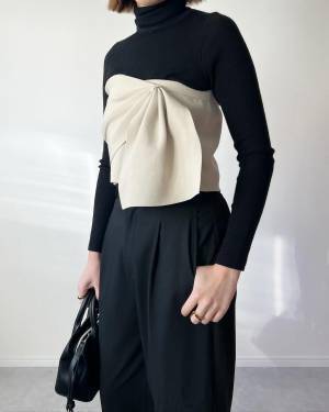 こりゃ全買い不可避でしょ♡【ユニクロ】やっぱ大人っぽ！「タートルネック」