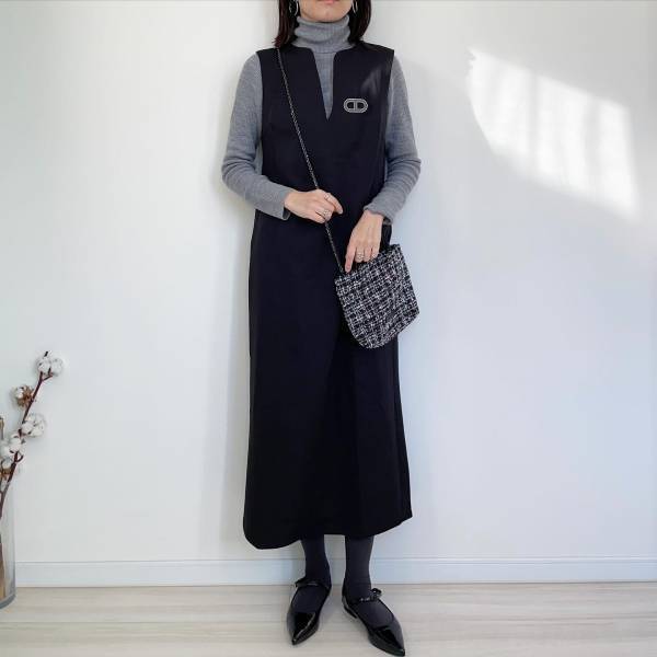 こりゃ全買い不可避でしょ♡【ユニクロ】やっぱ大人っぽ！「タートルネック」