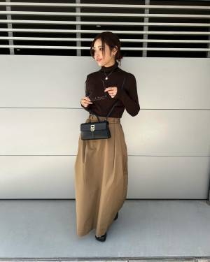 こりゃ全買い不可避でしょ♡【ユニクロ】やっぱ大人っぽ！「タートルネック」