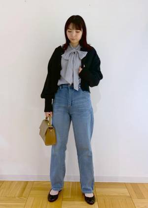 可愛い好き必見！！【ロペピクニック】デートにも着たい♡「リボンブラウス」