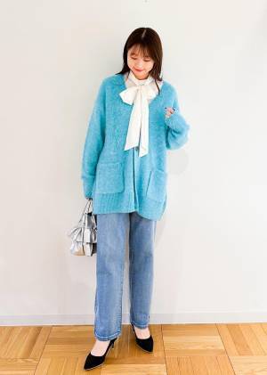 可愛い好き必見！！【ロペピクニック】デートにも着たい♡「リボンブラウス」