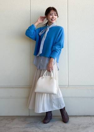 可愛い好き必見！！【ロペピクニック】デートにも着たい♡「リボンブラウス」