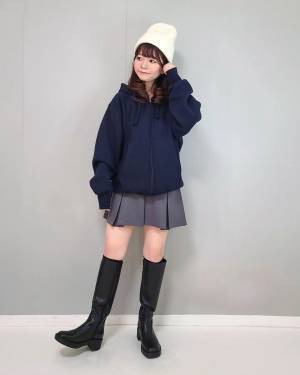ハイ、ハイセンスぅッ！！【GU】こりゃ買って大正解かも♡「グレーアイテム」