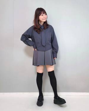 ハイ、ハイセンスぅッ！！【GU】こりゃ買って大正解かも♡「グレーアイテム」