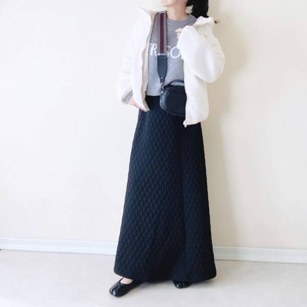 プチプラ価格に大感謝（涙）【しまむら】やっぱグレーが使える♡「1490円ニット」