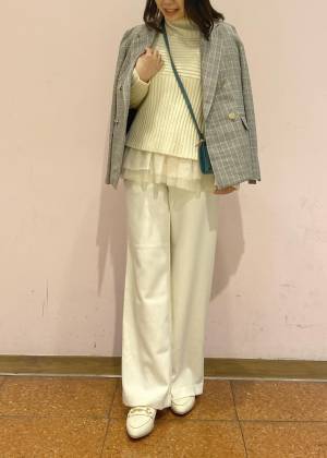 最っっ高に可愛い!!（泣）【ロペピクニック】重ね着で垢抜け♡「チュールビスチェ」