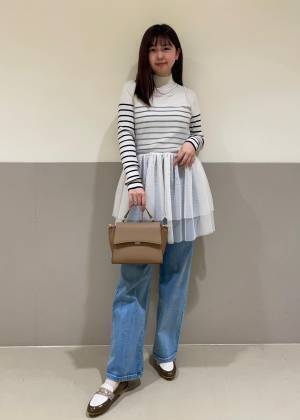 最っっ高に可愛い!!（泣）【ロペピクニック】重ね着で垢抜け♡「チュールビスチェ」