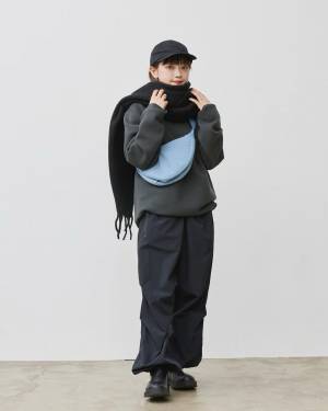 これは全身真似したい、、！！【ユニクロ】カジュアルかわいい♡「最旬パンツコーデ」