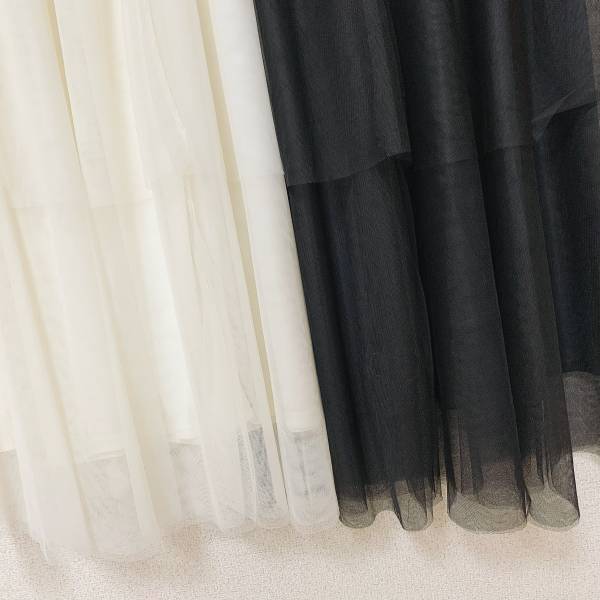 思わず2色買い！春に向けてゲットして！【しまむら】優秀すぎる…“チュールスカート”紹介