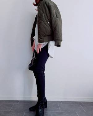 やっぱシンプルが優勝♡【GU】着回し力ハンパない！「優秀シャツ」