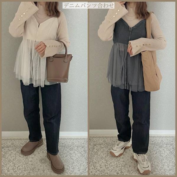 《再販決定！！》【しまむら】出会えたら必ずゲットすべし♡「大人気ビスチェ」