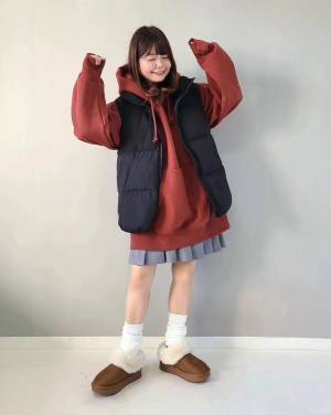 ブラックは「やっぱ使いやすい」「絶対買い」【GU】で大人気の”ヒートパデッド”アウター2選！