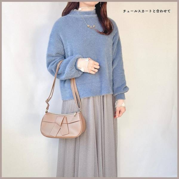 ＜思わずイロチ買い＞「コスパの素晴らしさ」に感動！【しまむら】「着心地抜群♡」“ふわふわニット”紹介