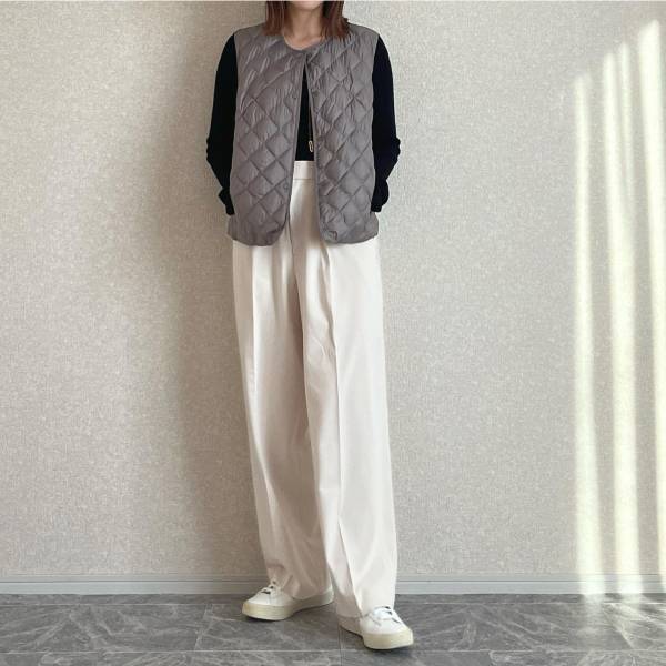 今年の冬はこれで決まり！！【ユニクロ】ユニ女も激推し♡「ダウンベスト」