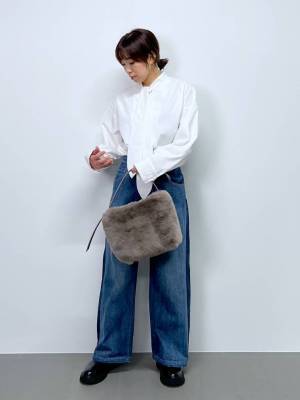 「大きめ」がポイント！ 大人可愛い【ボウタイトップス】が見逃せない♡