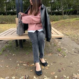 「入手困難？！」「このニットはもうキュン」「絶対領域的な萌え袖」【しまむら】ピンクニットが「やはり人気すぎ」♡