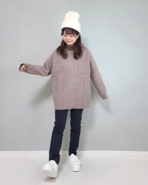 衝撃価格キターーッ！！【GU】990円で買えちゃう♡「値下げセーター」