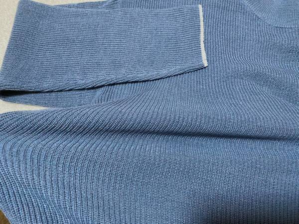 「ちょっとした外出」に「少しだけオシャレをしたい」ときにオススメ♡【しまむら】の『くすみブルー』が可愛い”ニットワンピース”「春になってもヘビロテの予感です！！」