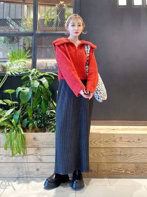 今すぐゲットすべき！【カラーニット】で冬コーデのマンネリ解消に♡