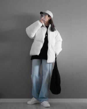 やっぱ【ユニクロ】がいい♡ 淡色も濃色も使い勝手◎「優秀デニム」