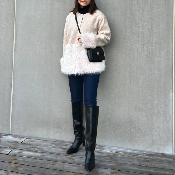 やっぱ【ユニクロ】がいい♡ 淡色も濃色も使い勝手◎「優秀デニム」