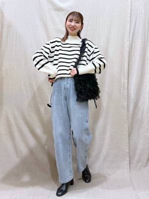 春先まで活躍しそう♡【グローバルワーク】ヘビロテ確定！「お買い得ニット」