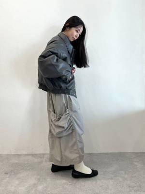 一点投入で注目の的♡【ALAND】パッと目を引く「個性派スカート」