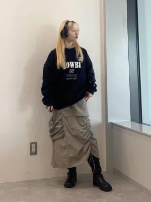 一点投入で注目の的♡【ALAND】パッと目を引く「個性派スカート」