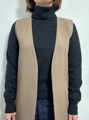 こんなの欲しかった…！形・デザイン・値段どれもありがたい♡「オールシーズン使える」が助かる”万能ロングジレ”