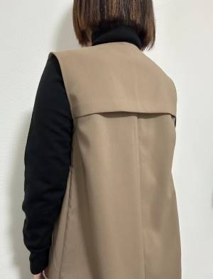 こんなの欲しかった…！形・デザイン・値段どれもありがたい♡「オールシーズン使える」が助かる”万能ロングジレ”