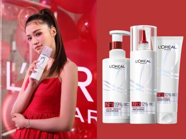 もうブリーチも怖くない?! 【ロレアル パリ】からダメージをケアする新シリーズが登場！