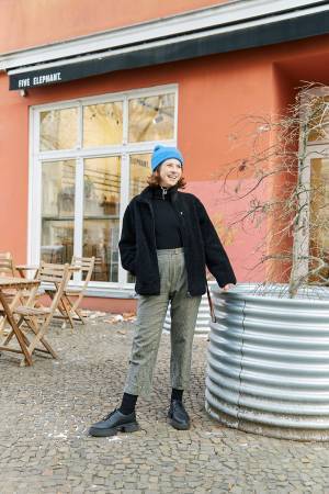 働く人の装い  inベルリン　FIVE ELEPHANT編