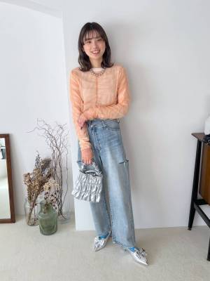 むしろコレがイイ♡ 年中着倒したい！ 万能【色落ちデニム】