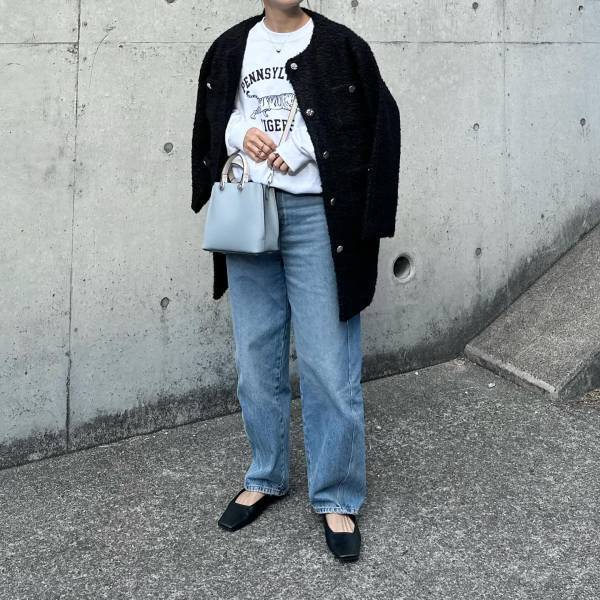 むしろコレがイイ♡ 年中着倒したい！ 万能【色落ちデニム】