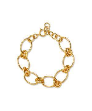 冬こそ「ゴールド」で♡より大人な雰囲気に！【チェーンブレス】