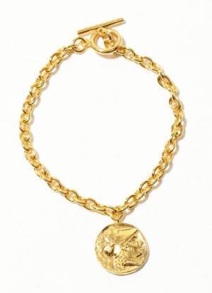 冬こそ「ゴールド」で♡より大人な雰囲気に！【チェーンブレス】