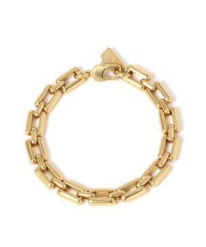 冬こそ「ゴールド」で♡より大人な雰囲気に！【チェーンブレス】