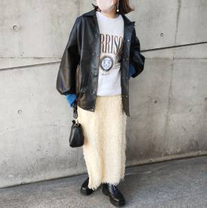 ニット飽きた（泣）→ 解決！【しまむら】今買って春まで着られる♡「スウェットトップス」