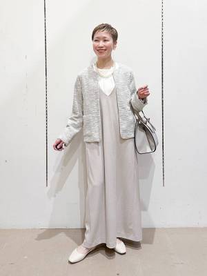 垢抜けたい人、必見ッ！【グローバルワーク】キレイめ & 淡色♡「ワントーンコーデ」