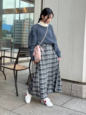 サイズ感GOOD！！【ALAND】どこ行くのにも大活躍♡「キルティングバッグ」