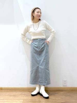 値下げだ！ 値下げだーーッ！！【グローバルワーク】春先まで使えそう！「お買い得ニット」