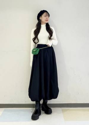 重宝間違いなし！！【ViS】1枚でもサマになる♡「リブニット」