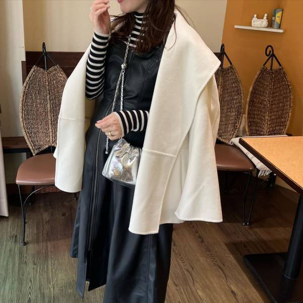 ボーダー愛止まらんッ♡♡【ユニクロ】とりあえずコレ着れば安心！「王道ニット」