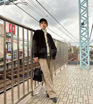 ボーダー愛止まらんッ♡♡【ユニクロ】とりあえずコレ着れば安心！「王道ニット」