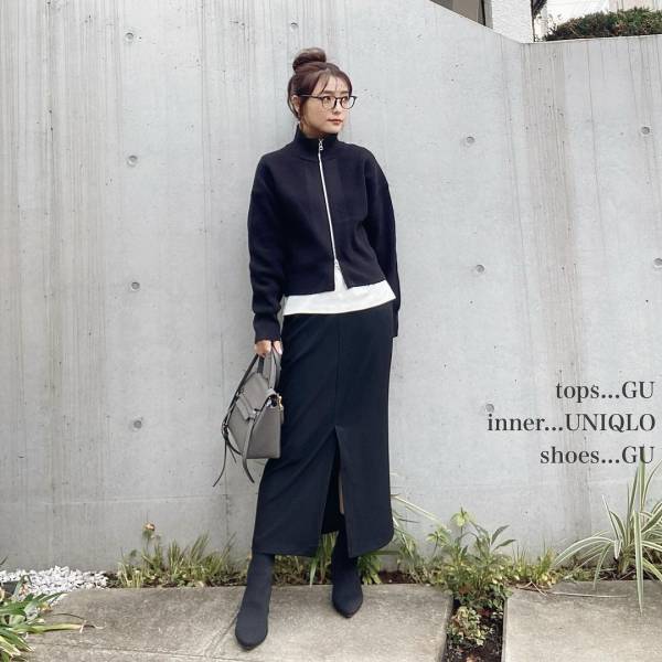 完売前にGETせよ♡【GU】イロチ買い不回避♡「最旬スカート」