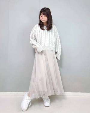 完売前にGETせよ♡【GU】イロチ買い不回避♡「最旬スカート」